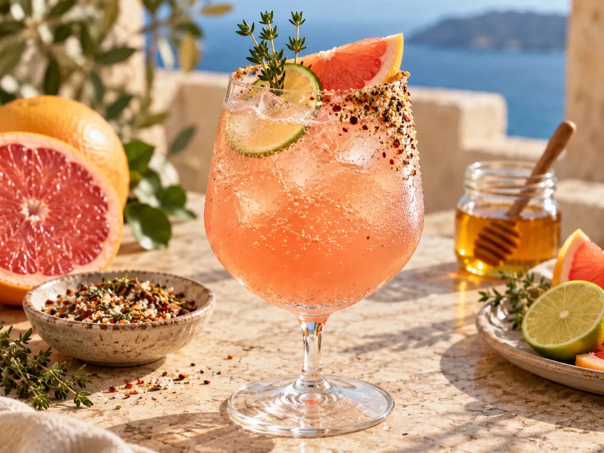 Greyfurt, Bal & Soda Spritz