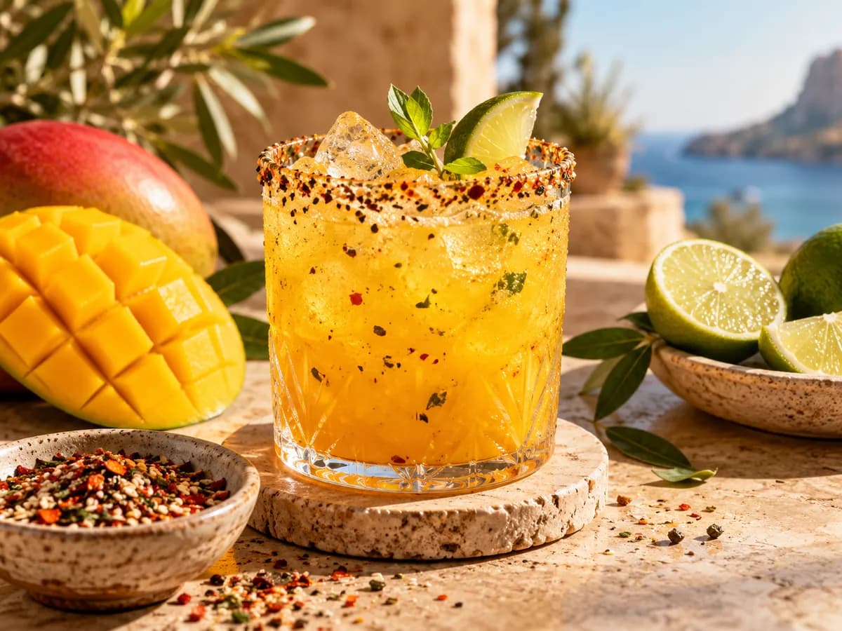 Mango & Lime Baharatlı Cooler